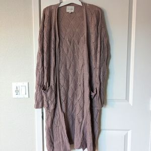 ⭐3 for $20⭐ Pink Rose cardigan